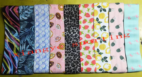 Gym Equipment Fitness Exercise Yoga Loop Latex Resistance Bands