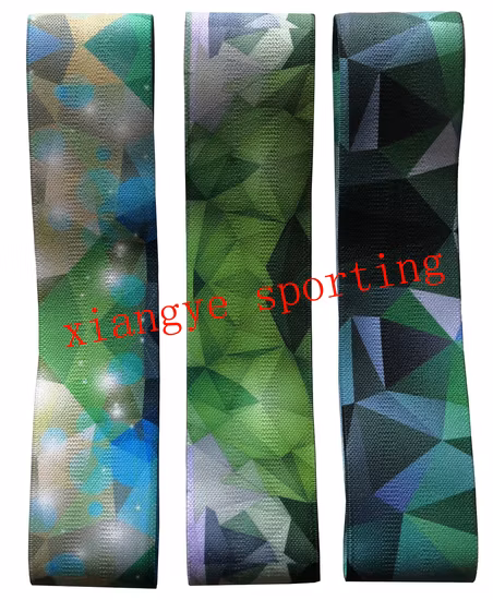 Latex Exercise Loop Fitness Resistance Workout Band Yoga Band