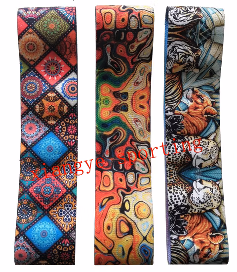 Latex Exercise Loop Fitness Resistance Workout Band Yoga Band