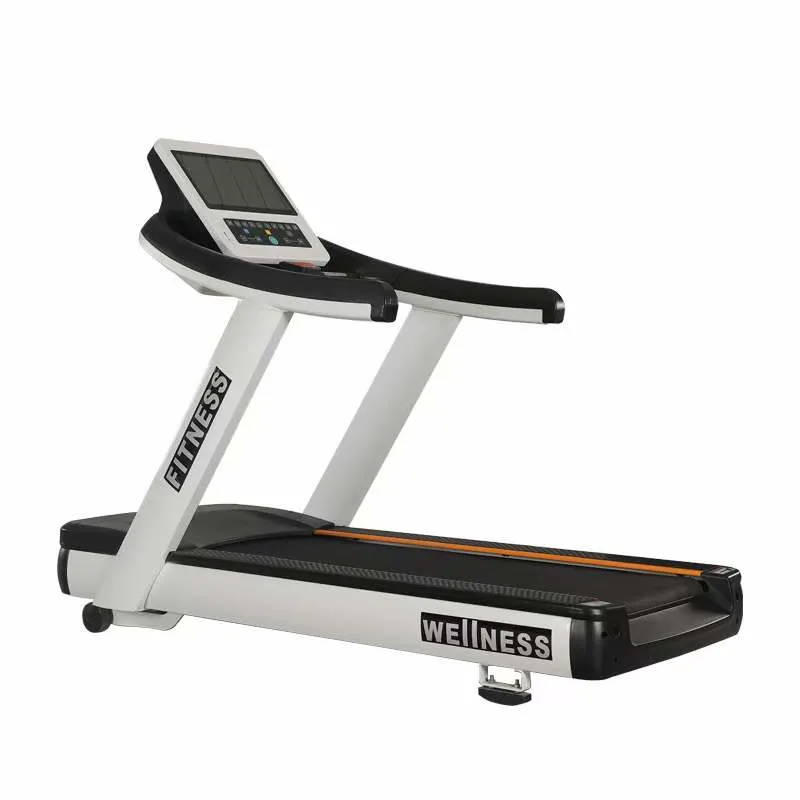 Gym Fitness Aluminum Belt Air Running Motorized Runner Curved Commerical Mechanical Electrical Treadmill