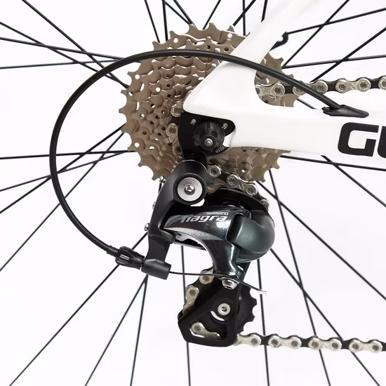 Vélo de route de frein à étrier en fibre de carbone 700c