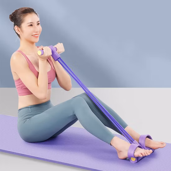 Bandes de résistance en Latex pour entraînement physique, salle de sport, traction