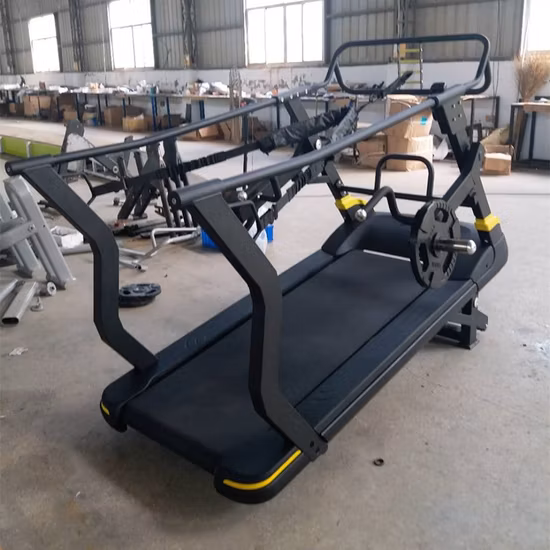 Tapis roulant mécanique de réglage de résistance d'aimant d'équipement de gymnase de forme physique d'entraînement de Cardio en acier de haute qualité