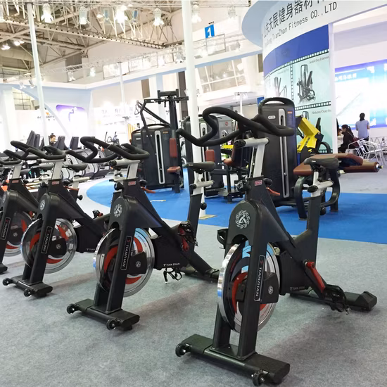 Sports verticaux commerciaux d'intérieur, musculation, gymnastique à domicile, vélo de rotation, équipement de fitness, entraîneur de cyclisme stationnaire, exercice magnétique à air, vélo de spinning