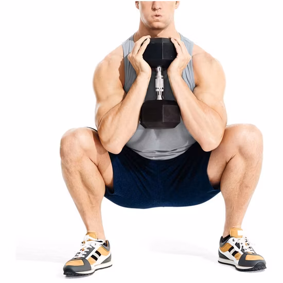 Haltères hexagonaux en acier massif recouvert de caoutchouc pour tonifier les muscles, entraînement complet du corps, salle de gym à domicile