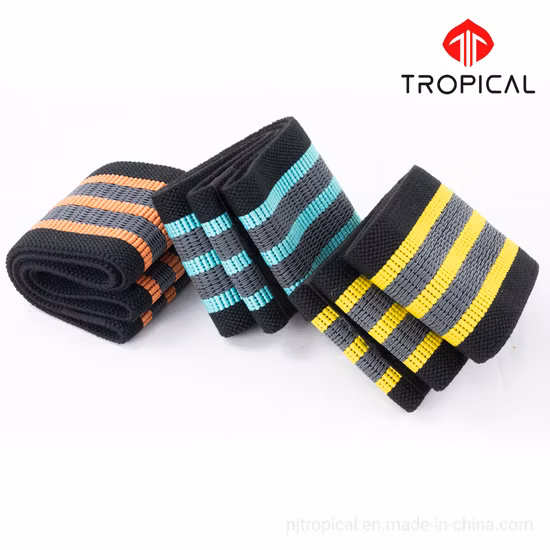 Boucle cercle maison Fitness gymnase Sport ensemble résistant aux hanches Eco Latex coton Polyester butin façonnage fournitures de Yoga bandes de résistance