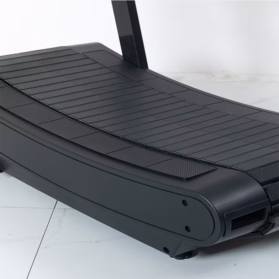 Tapis roulant mécanique incurvé commercial d'équipement de forme physique à vendre