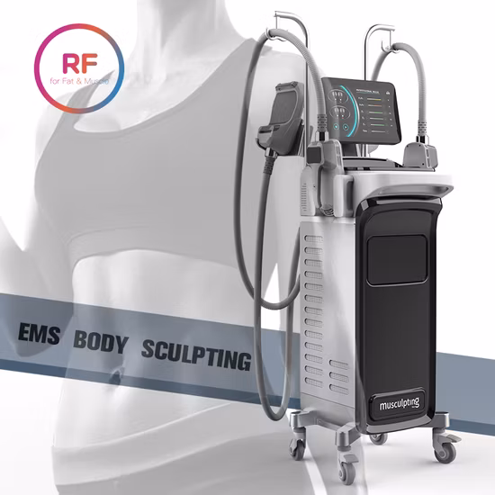Emslim Nova RF Hiemt stimulateur musculaire Massage façonnage contour EMS minceur corps sculptant Machine avec siège de plancher pelvien