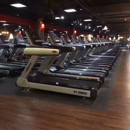 Machine de course mécanique pour gymnase, équipement de Fitness, auto-