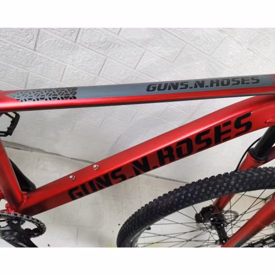 Vélo de montagne en aluminium bon marché, cycle de vitesse BMX pour hommes avec roues à 3 rayons