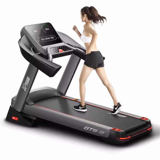 Ypoo Gym Life Fitness exercice tapis roulant électrique mécanique tapis roulant à domicile commercial Machine de course avec écran