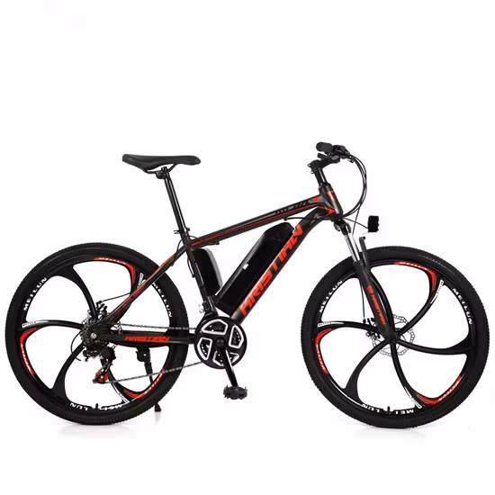 Vélo de montagne en acier en aluminium bon marché de 26 pouces