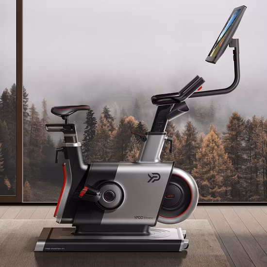 Prix ​​usine Ypoo Spin Bike 150 kg vélo d'intérieur vélo exercice formateur volant magnétique Spin vélo vente en gros Spinning